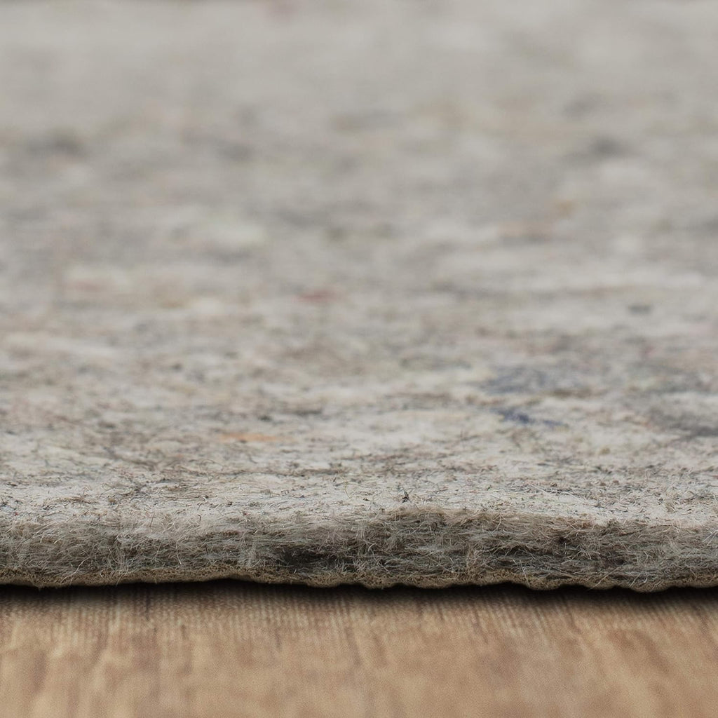 Mohawk Home Non-Slip Rug Pad - 1/4" Thick Felt & Latex Rubber Gripper - 8' x 10' for Hardwood & Tile Floors