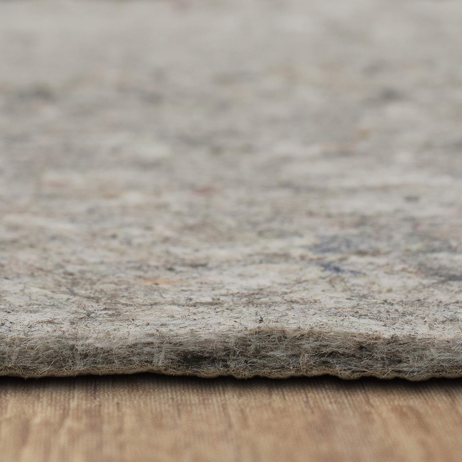 Mohawk Home Non-Slip Rug Pad - 1/4" Thick Felt & Latex Rubber Gripper - 8' x 10' for Hardwood & Tile Floors