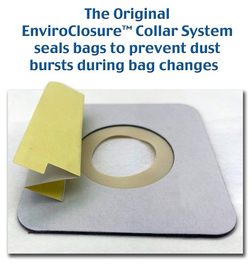 EnviroCare Replacement Micro Filtration Vacuum Cleaner Dust Bags Designed to Fit Bissell Style 1 and 7 Uprights 9 Pack