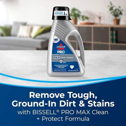 Bissell ProHeat 2X Revolution Pet Carpet Cleaner - Full Size, Powerful Cleaning, Orange