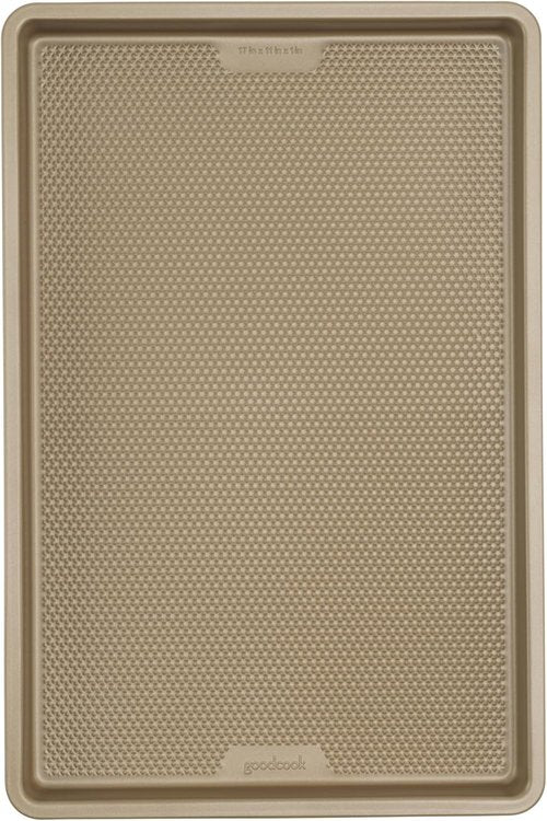 GoodCook BestBake Nonstick Cookie Sheet - 11" x 17" Large Baking Pan for Even Heating & Scratch-Resistant Durability