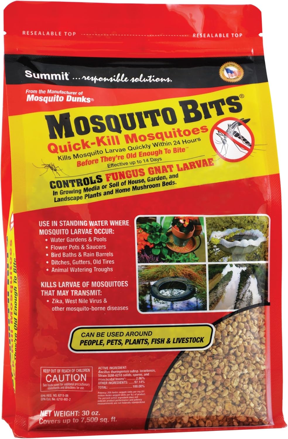 Summit Chemical CO 117-6 | 30 Oz Premium Cleaning Solution for Tough Stains