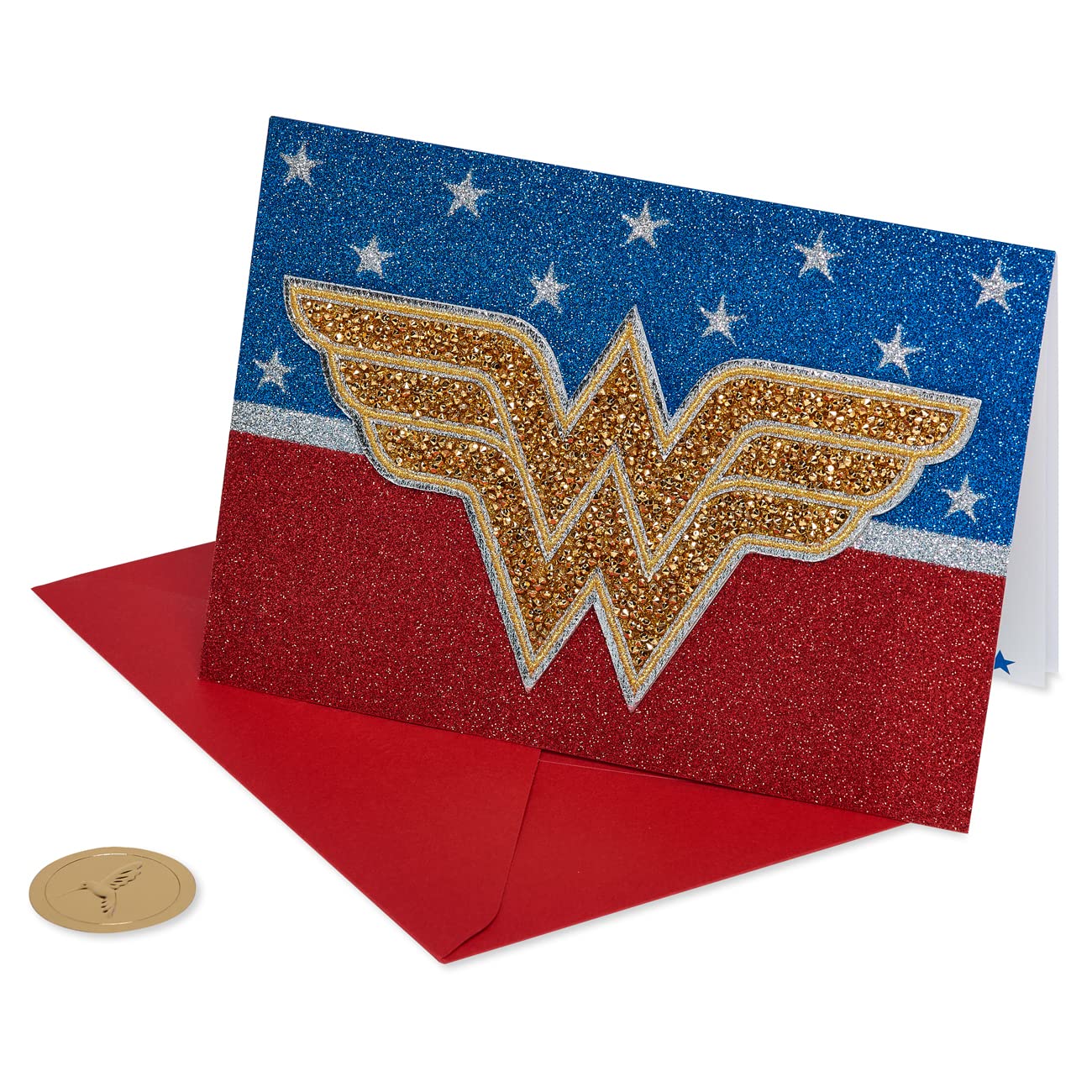 Papyrus Wonder Woman Birthday Card for Her (As Wonderful As You)