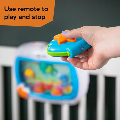 Baby Einstein Sea Dreams Soother - Musical Crib Toy & Sound Machine for Newborns