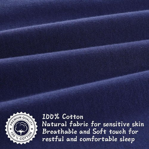 Looxii Baby Sleep Sack - 0.5 TOG 100% Cotton Wearable Blanket | 3-Pack Toddler Sleeping Bag (12-18 Months)