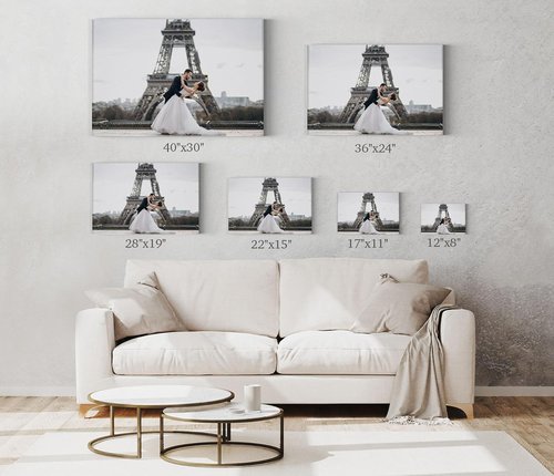 Buy4Wall Custom Canvas Prints - Personalized Photo Wall Art | Ready to Hang Decor