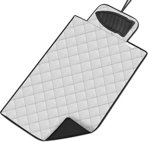Handy Laundry Magnetic Ironing Mat - Transform Any Surface into an Ironing Board | Portable 19 x 28 Inches