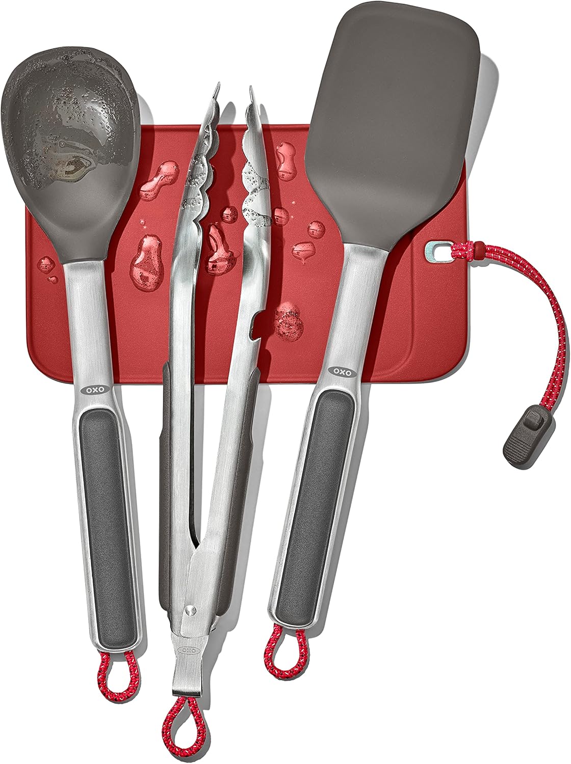 OXO Camp Stove Cooking Set - 4-Piece Outdoor Cooking Gear for Adventurers
