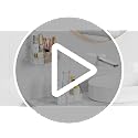 Clear Kids Toothbrush Holder - Wall-Mounted, No-Drill Bathroom Organizer