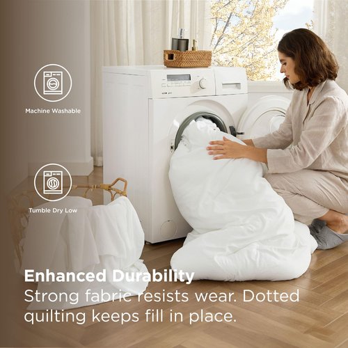 Bedsure King Size Comforter Set, White Soft Prewashed Bedding for All Seasons, 7 Pieces Warm Winter Down Alternative Bed Set, Fluffy Bed in a Bag with Sheets, Pillowcases & Shams