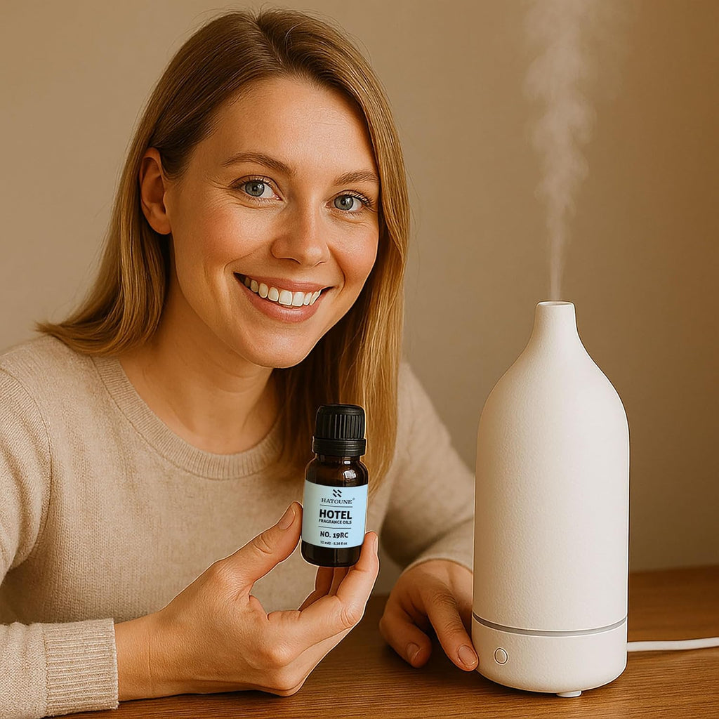 Ridz Carleton Hotel Series Premium Diffuser Oil - Luxury Scent for Ultrasonic Diffusers - 0.34 fl oz