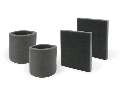 Fette Filter - Vacuum Filters Compatible with Bissell Style 7. Compare to Part # 3093, (Pack of 4)