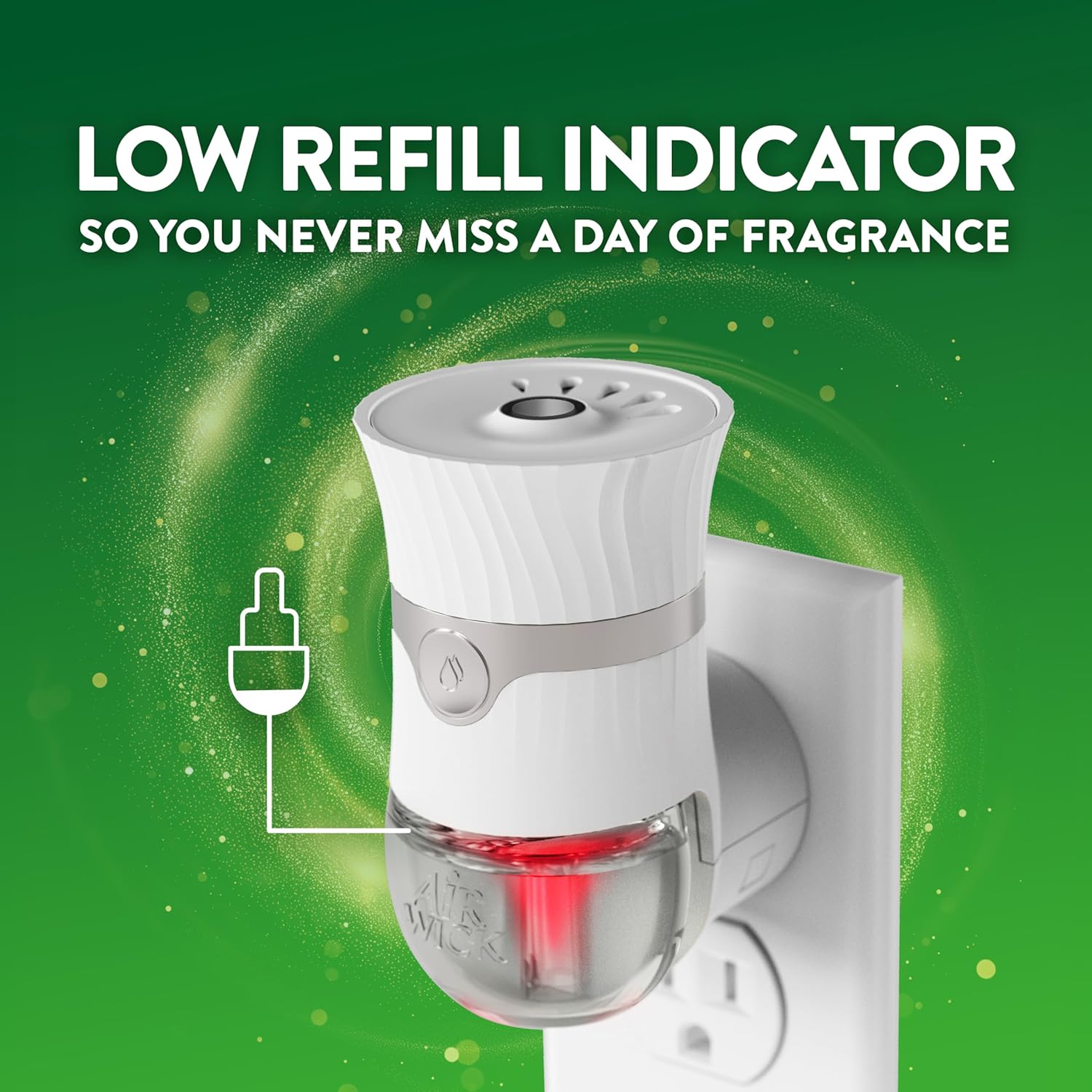 Air Wick Plug-In Scented Oil Refill - Fresh Linen | Eco-Friendly 10ct Air Freshener