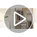 Lifewit 8-Section Hanging Shoe Organizer - Space-Saving Gray Storage