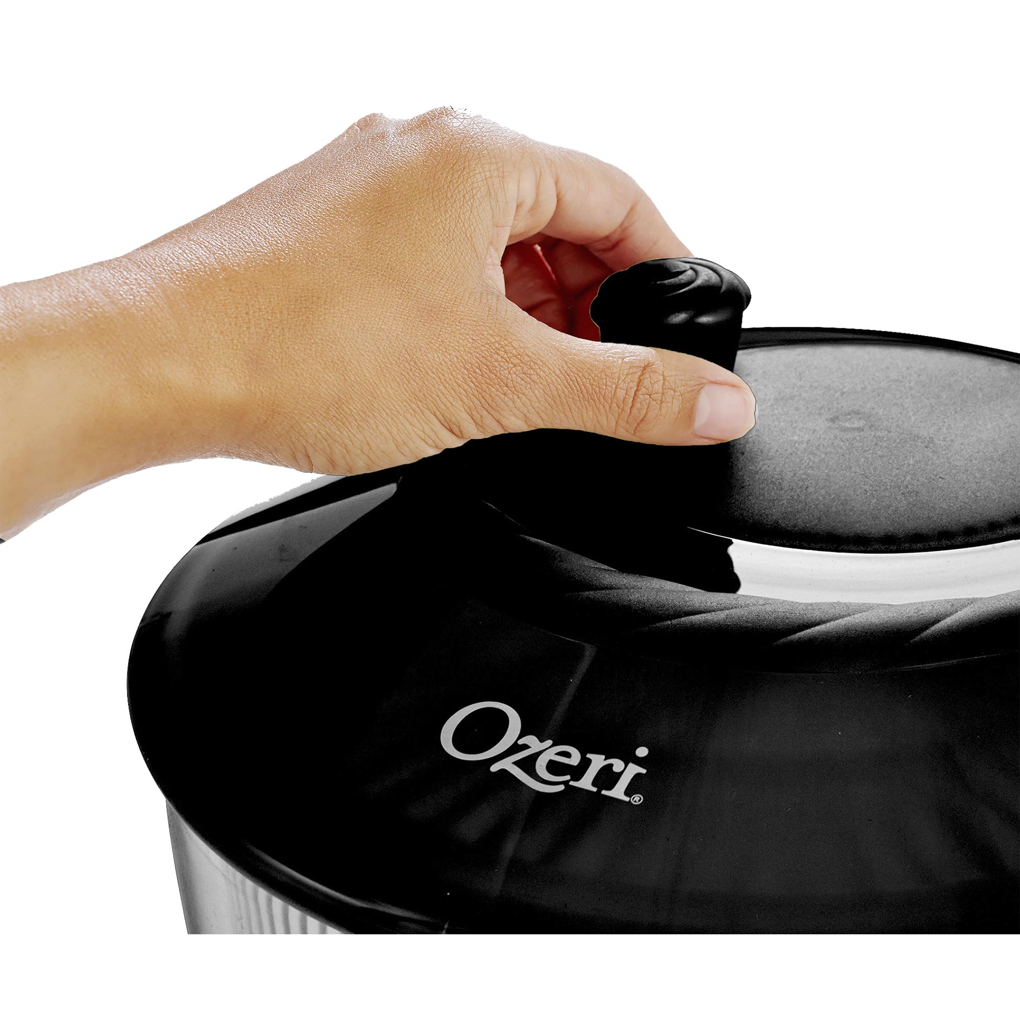 Ozeri Italian Made Fresca Salad Spinner and Serving Bowl, BPA-Free