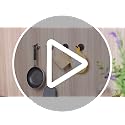 NearMoon Brushed Nickel Wall Mount Coat Hooks 6 Pack, 2 Inch Heavy Duty Stainless Steel Towel Hooks for Bathroom Kitchen Garage