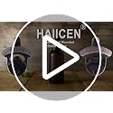 HAIICEN Wall Mounted Beer Bottle Opener Set - Black & Antique Copper, 2 PCS