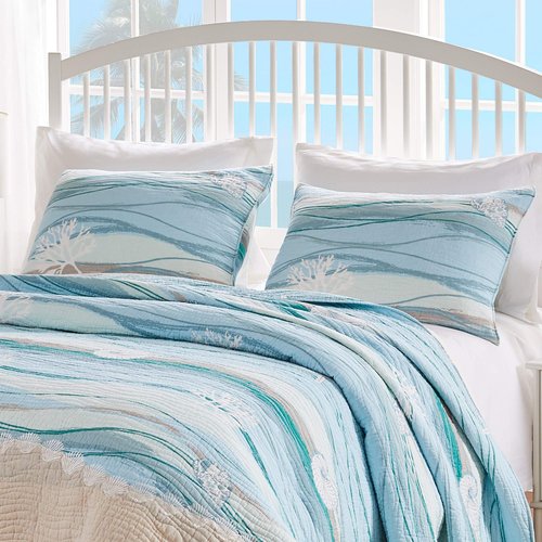 Greenland Home Maui Standard Sham, Multicolor
