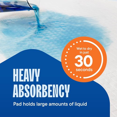 Chucks Disposable Underpads - Absorbent Fluff Protection for Incontinence | Extra Large 30x36 Pee Pads for Kids, Adults & Pets
