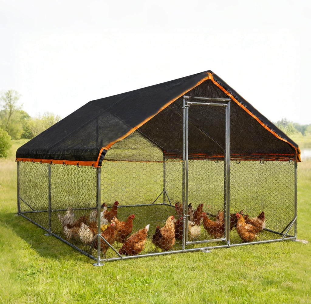 Winemana 50% Shade Cloth - 10x20 FT Breathable Mesh Tarp for Garden, Vegetables & Outdoor Use