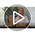 SAMEBUTECO Bamboo Dish Rack – Set of 2 Vertical Plate Holders