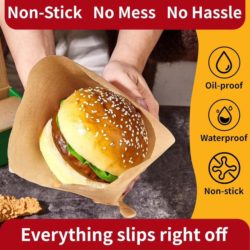Unbleached Parchment Paper Roll - 15 In x 210 Ft Non-Stick Baking Paper | Heat Resistant & Food Grade