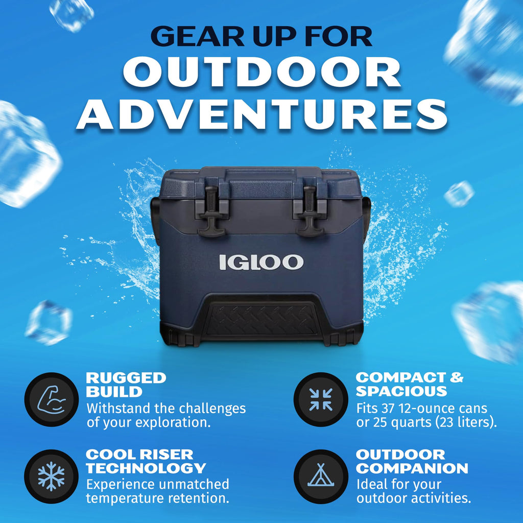 Igloo BMX 25 QT Rugged Blue