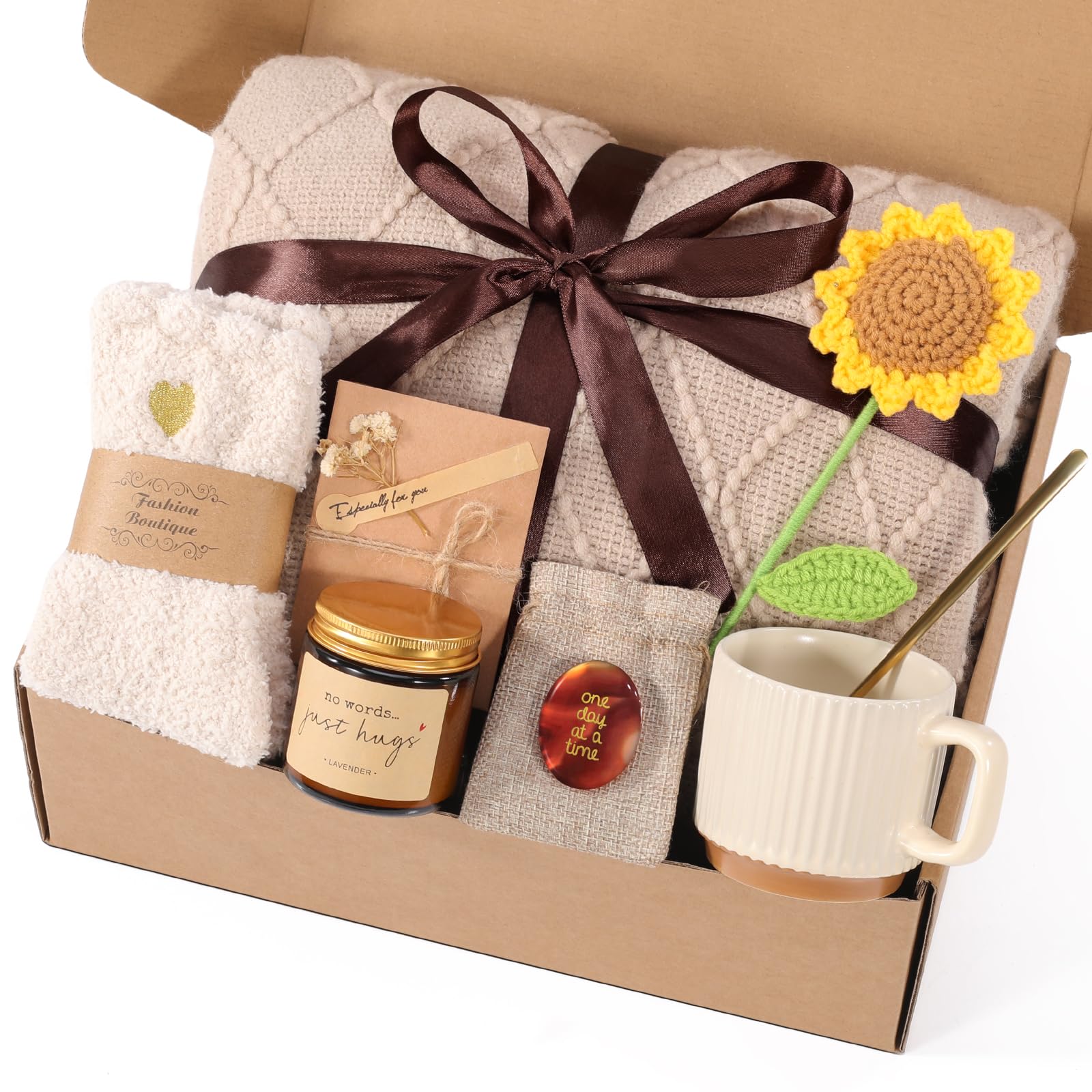 Self Care Gifts for Women - Get Well Soon Gifts for Women, After Surgery, Sympathy Gifts for Loss of Loved One, Thinking of You, Mothers Day, Memorial Condolences Grief Bereavement Gift Ideas for Loss