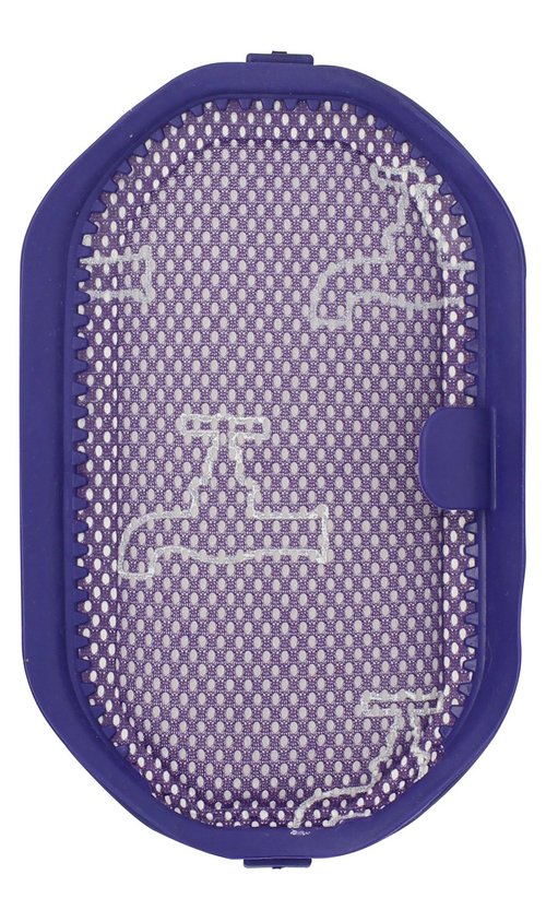 Fette Filter -917066-02 Vacuum Filter Compatible with Dyson DC30, DC31, DC34, DC35, DC44 Digital Slim, and DC56 vacuum cleaners Compare to Pre-filter Part # 917066-02. Pack of 4