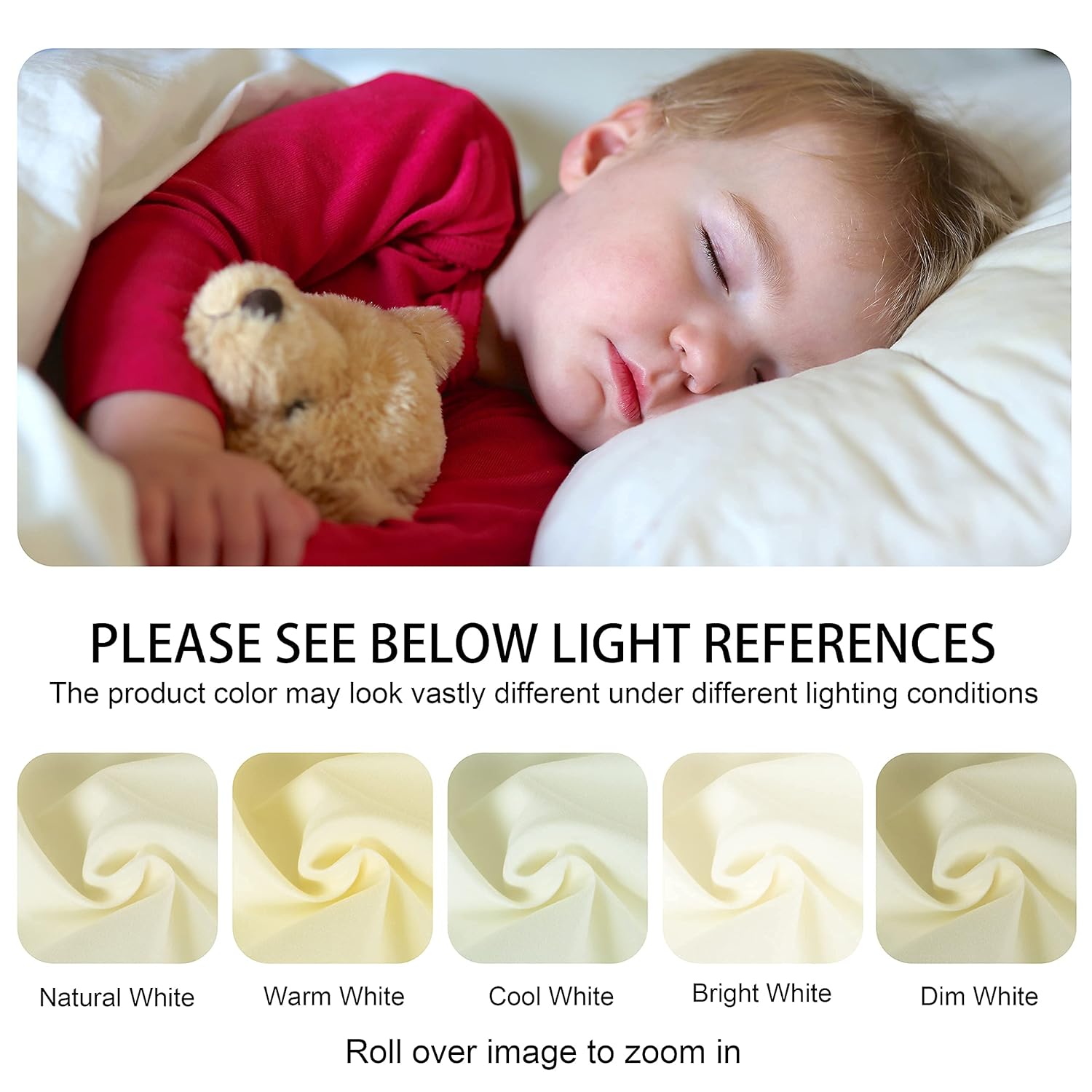 NTBAY 100% Brushed Microfiber Fitted Crib Sheet - Super Soft & Cozy | 28x52 Inches, Yellow, Unisex