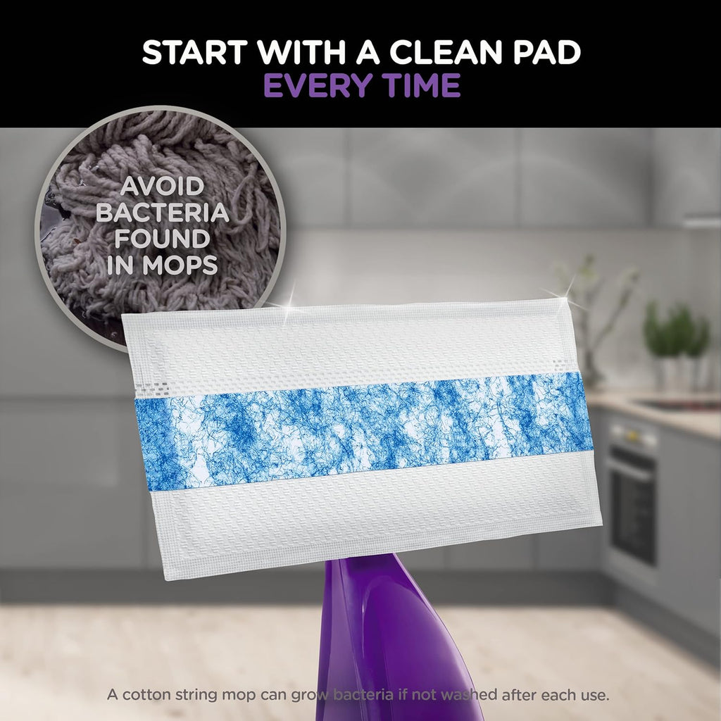 Swiffer WetJet Refill Solution - Fresh Scent Floor Cleaner, 1.25 Liters for Effortless Cleaning