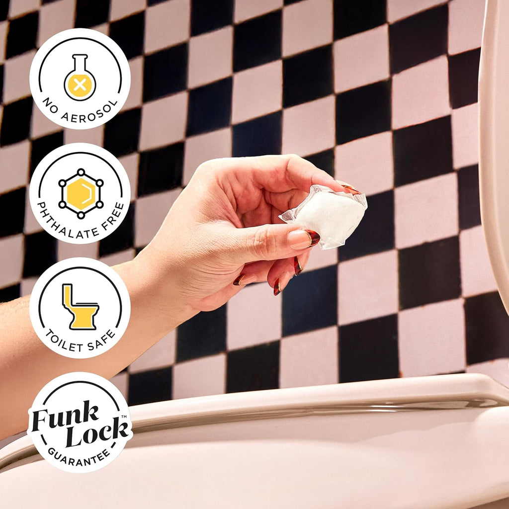 Poo-Pourri Before-You-Go Toilet Potty Pods - Original Citrus Scent, 5 Ct | Bathroom Odor Deodorizer & Cleaner