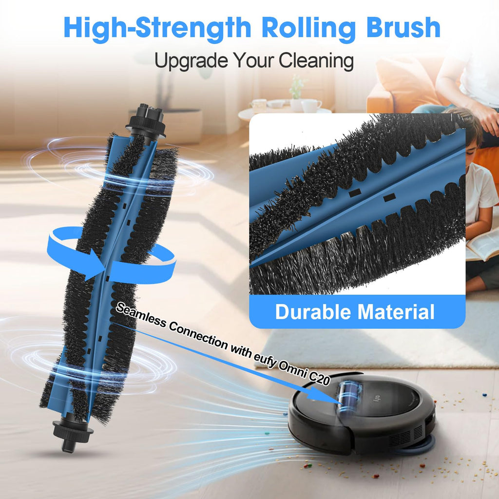 DrRobor Vacuum Replacement Parts for Eufy Omni C20