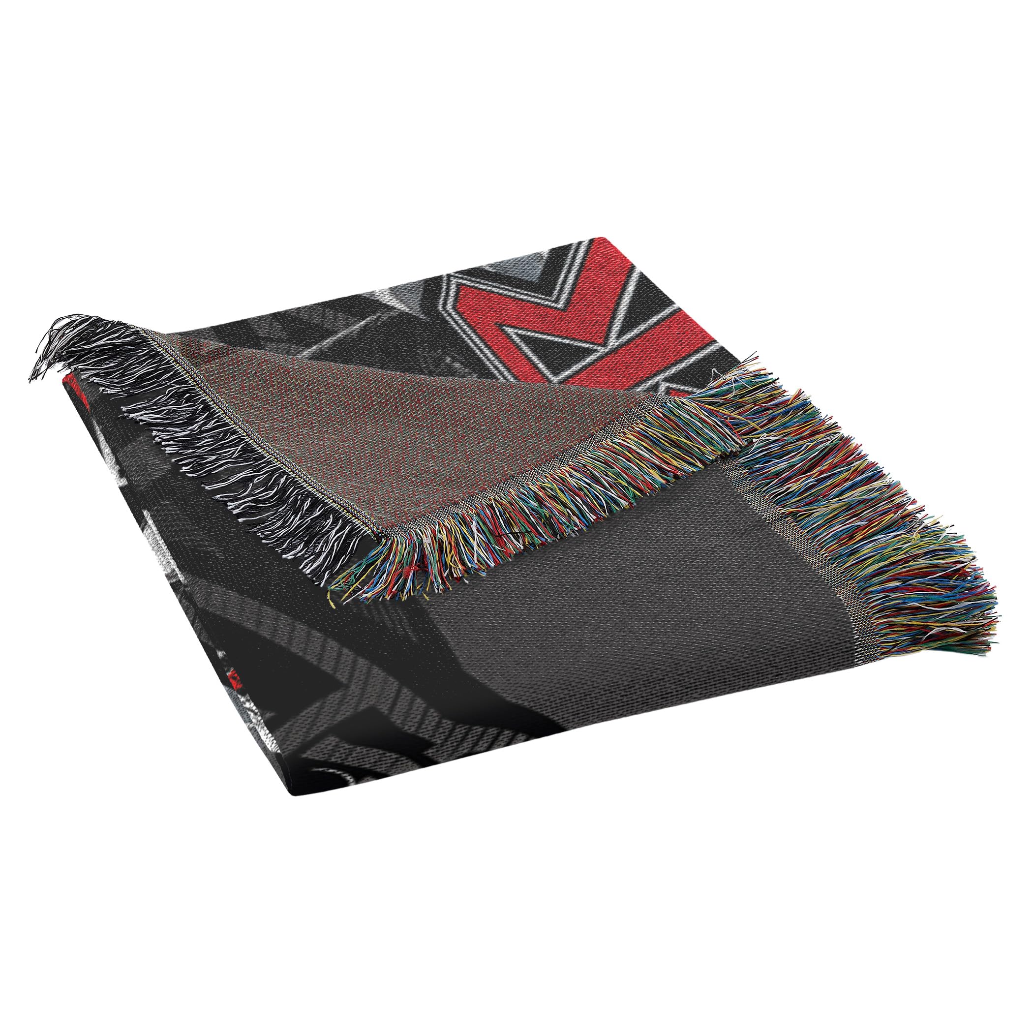 Northwest Thor Woven Tapestry Throw Blanket, 48" x 60", Thors Axe