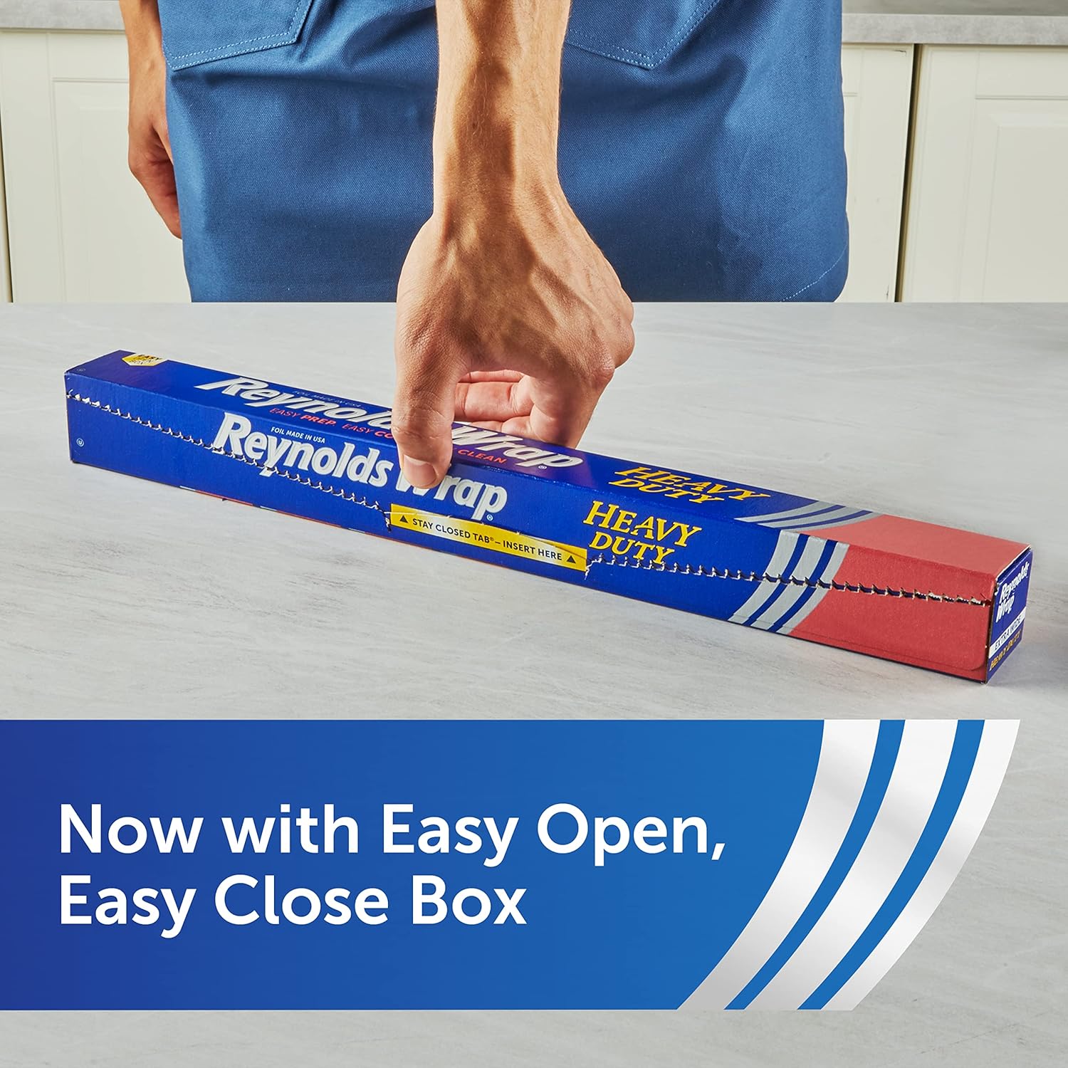 Reynolds Wrap Heavy Duty Aluminum Foil - 18 Inch Width | 75 Square Feet for Ultimate Durability