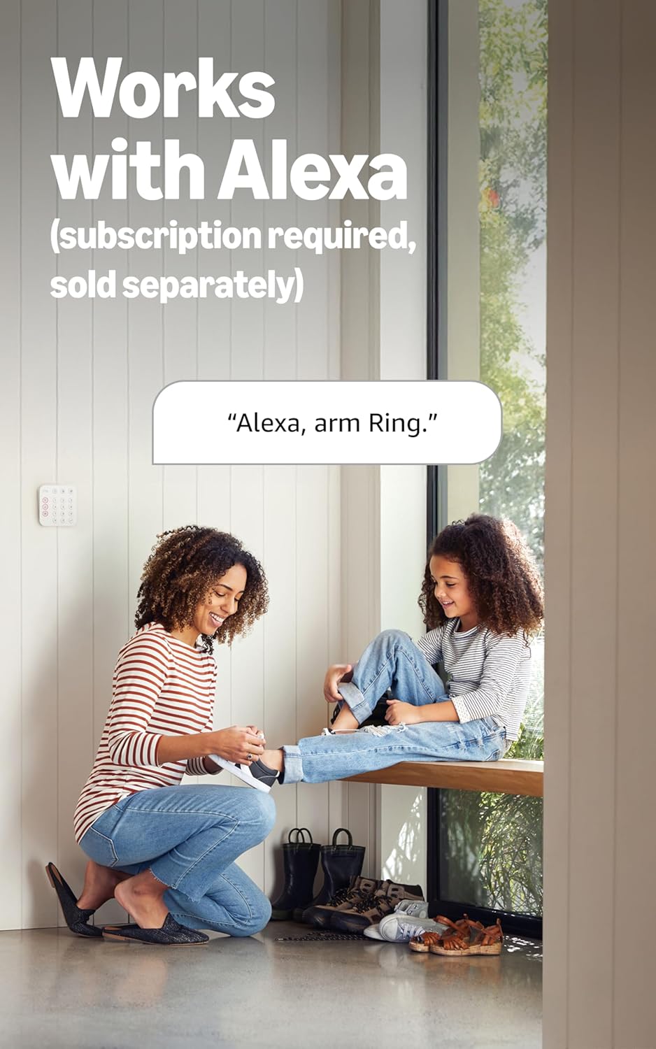 Ring Alarm 8-Piece Security System Kit - Home & Business Protection with 24/7 Monitoring Options
