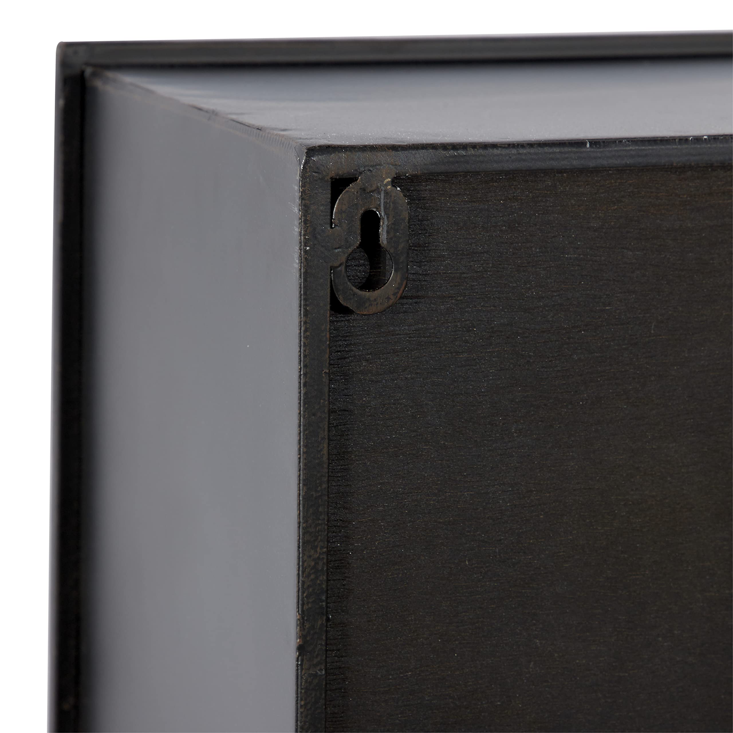 Deco 79 Industrial Metal Wall Hook, 23"W x 14"H, Brown