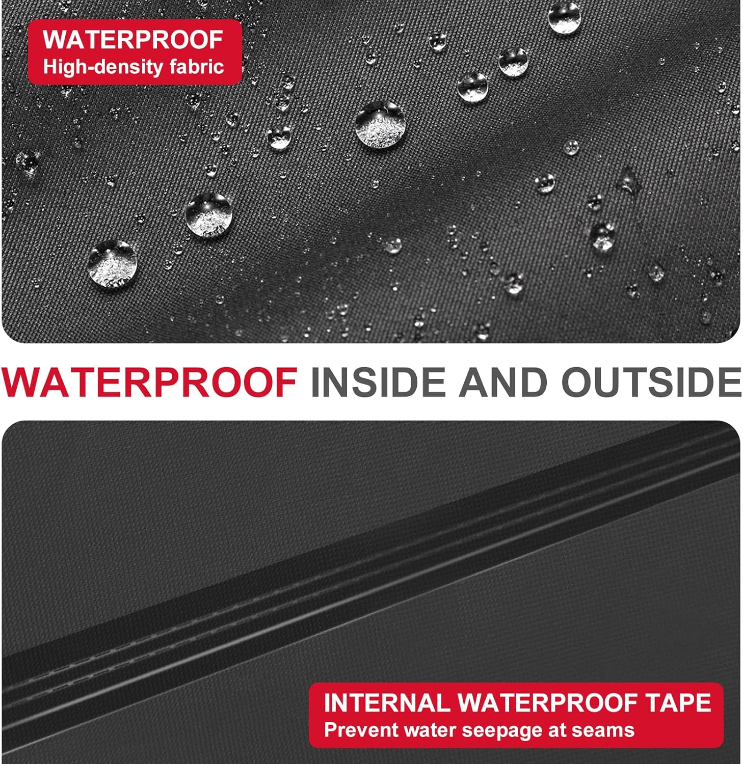 Weber 30-Inch Grill Cover - Heavy Duty 600D Waterproof BBQ Protection | Weather & UV Resistant