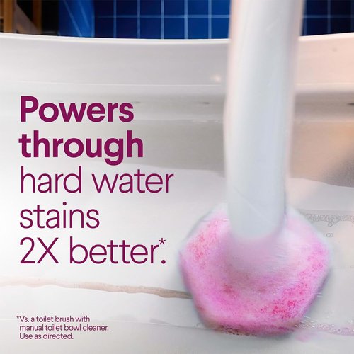 Clorox Scentiva Toilet Wand Refills - Cherry Blossom & Peach Scent | 10 Count Pack