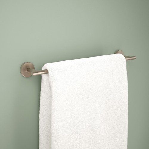 Delta 75918-SS Trinsic 18 in. Wall Mount Towel Bar Bath Hardware Accessory in Stainless Steel