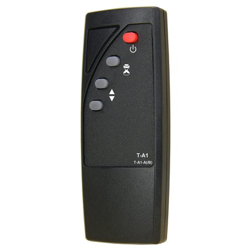 Compatible with Twin Star Duraflame Electric Fireplace Stove Heater Infrared Remote Control 91HM100-01 91HM100-02 9HM1000 9HM1000-C240 9HM1000-C240-V