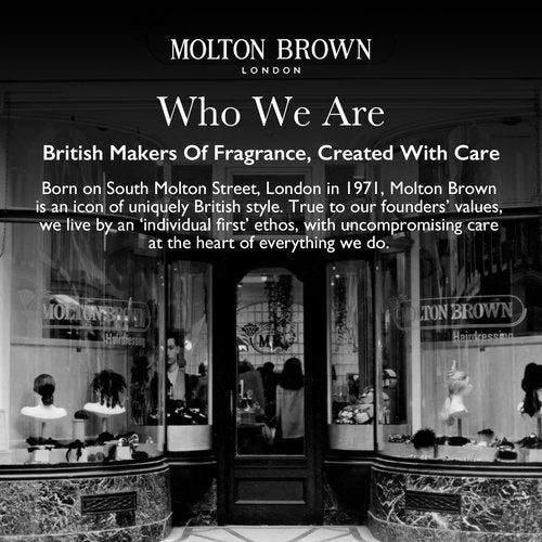 Molton Brown Mesmerising Oudh Accord & Gold Signature Scented Single Wick Candle 6.07 oz.