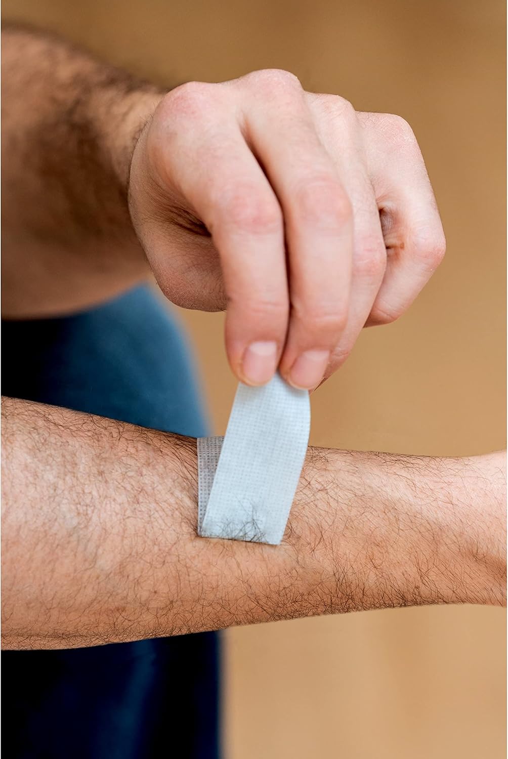 Nexcare Pain-Free Tape - Strong Adhesive for Sensitive Skin | Easy Tear, 1 Roll