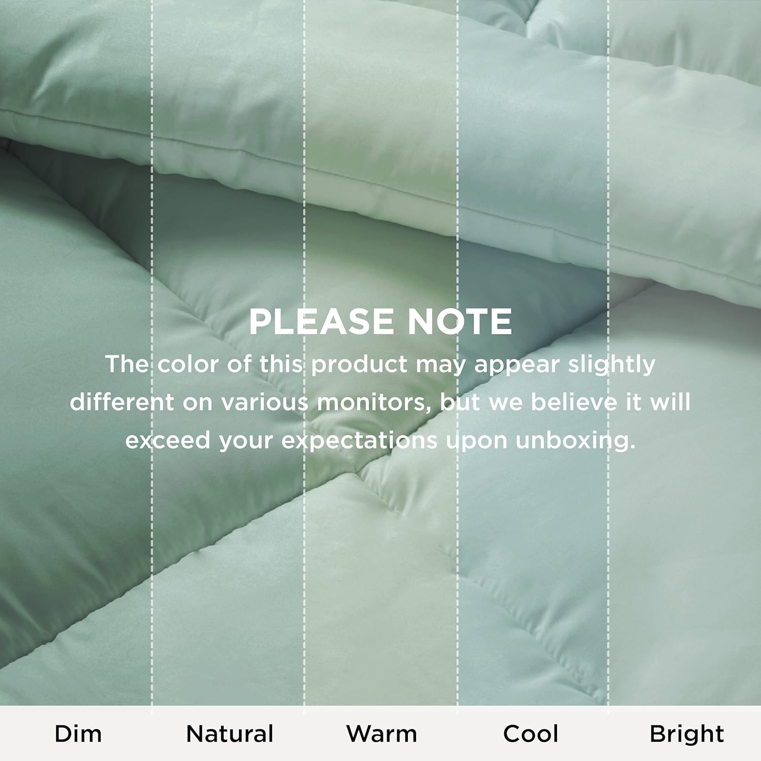 Bedsure Comforter Duvet Insert - Oversized King Size All-Season Down Alternative Bedding | Sage Green 116x98 Inches