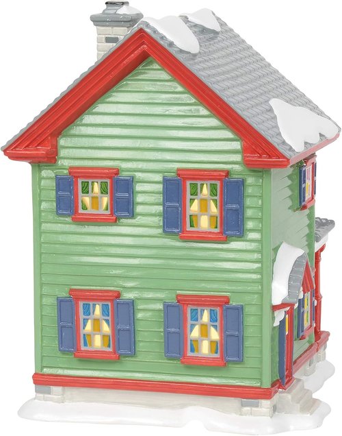 Department 56 | Aunt Bethany's House Lit Building - National Lampoon's Christmas Vacation - 8.07 Inch, Multicolor