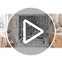 Grey Snowman Christmas Shower Curtain 72x72 Inches - Holiday Bathroom Decor