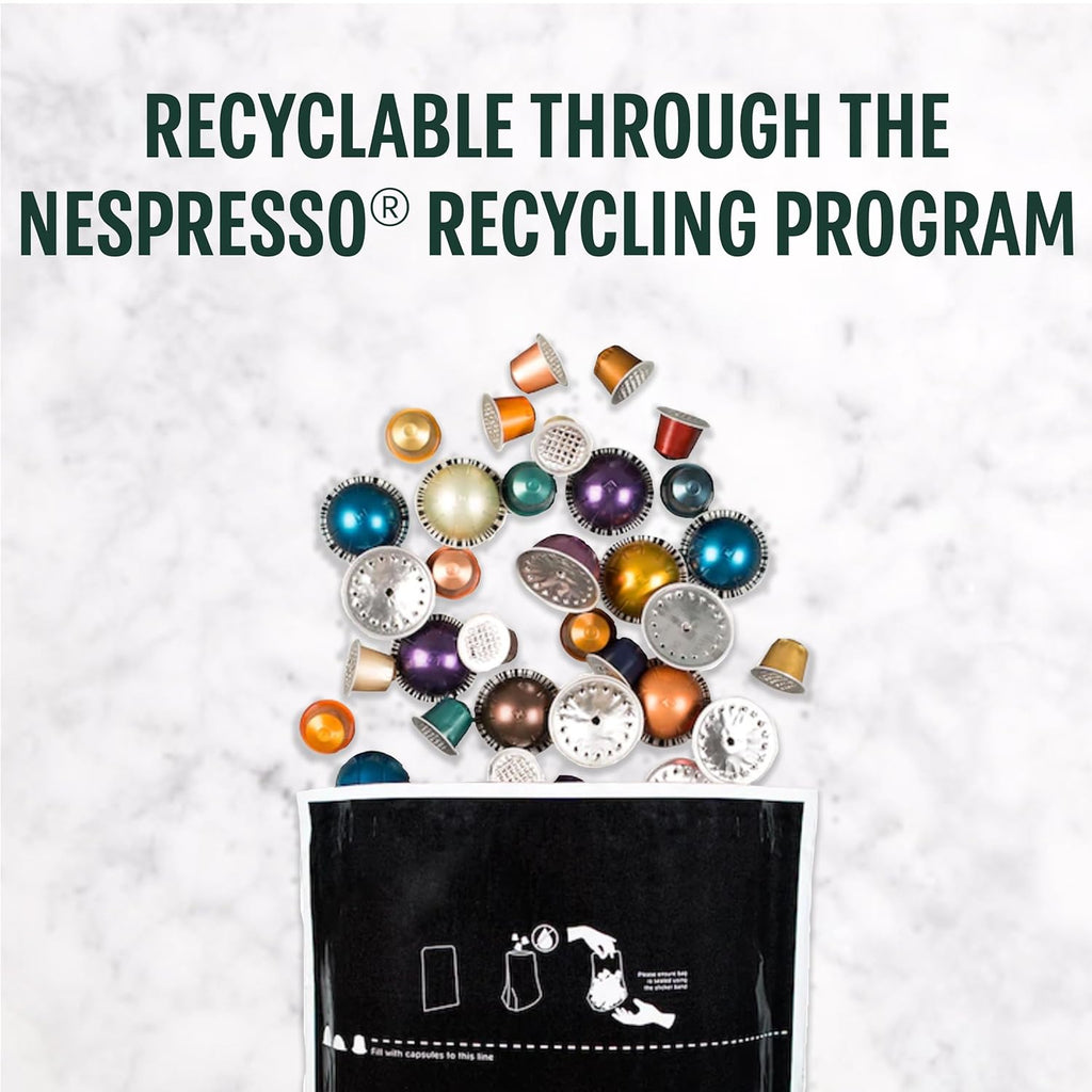 Starbucks by Nespresso Vertuo Iced Blond Roast Coffee Pods - 32 Count, Perfect for 2.7 oz Brews