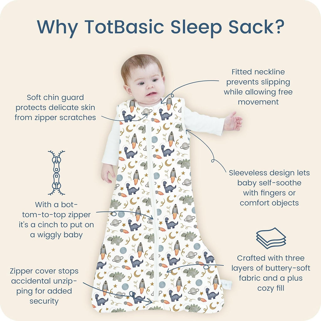 Regine Switzerland Toddler Sleep Sacks - 0.5 TOG Light Summer Wearable Blankets | Extra Long XL, 2 Pack