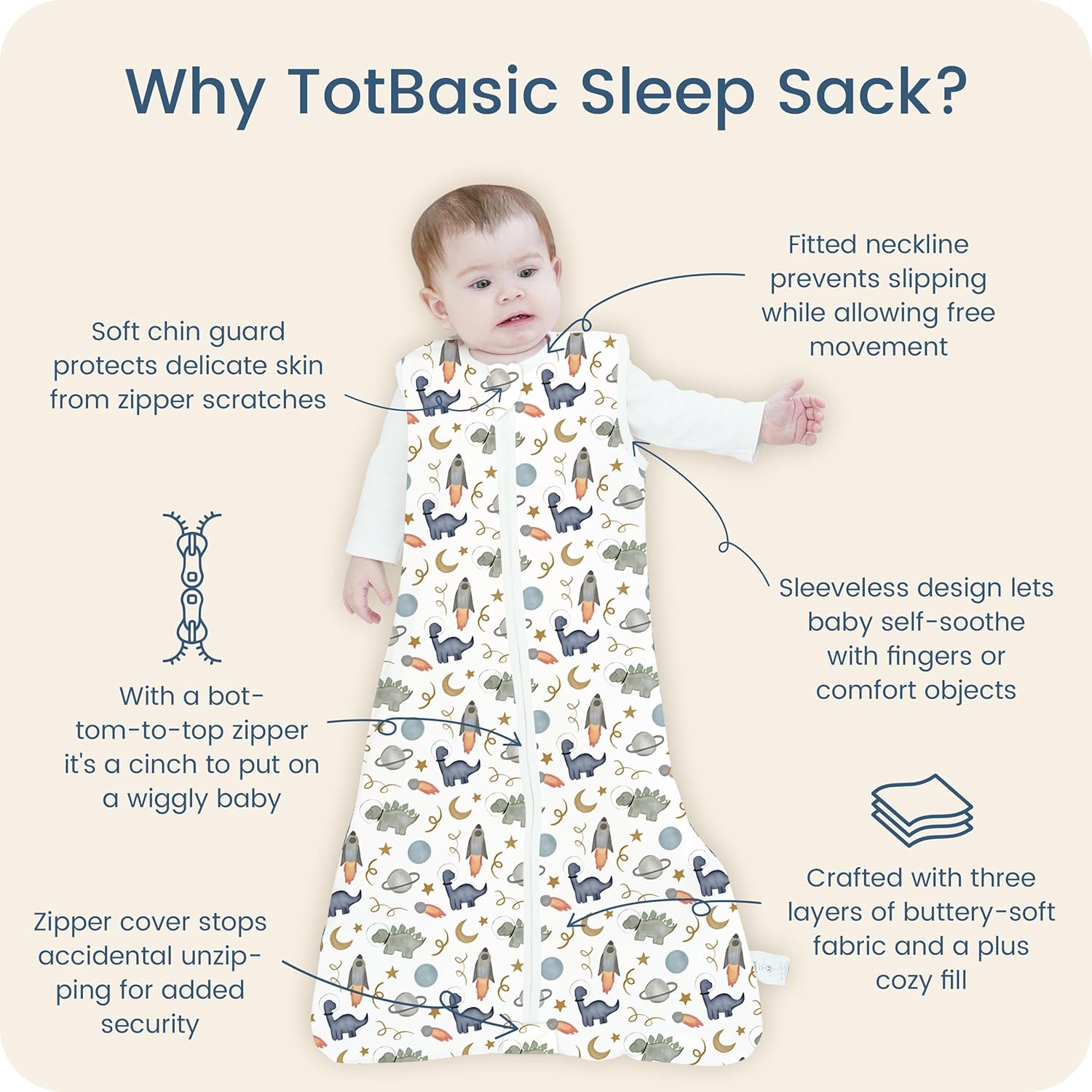Regine Switzerland Toddler Sleep Sacks - 0.5 TOG Light Summer Wearable Blankets | Extra Long XL, 2 Pack
