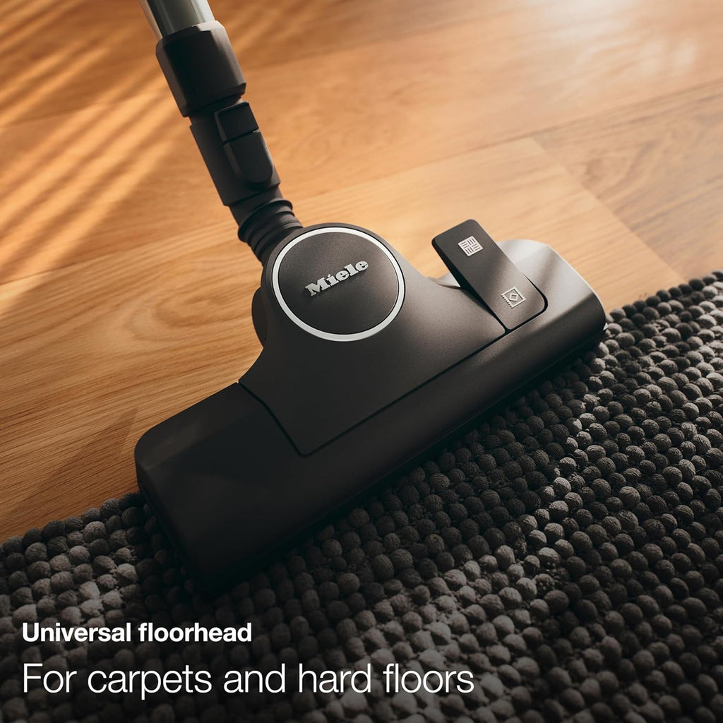 Miele Classic C1 Canister Vacuum - Pure Suction Power in Graphite Grey | Portable Household Cleaning